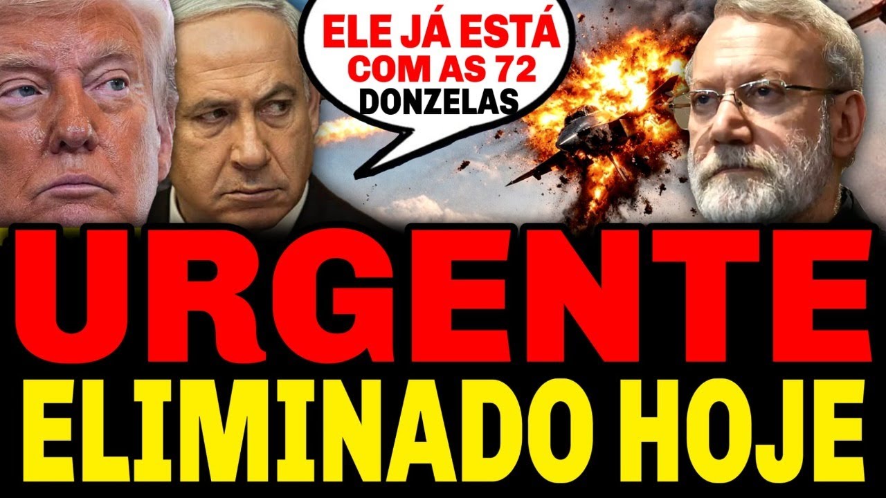 😱TEERÃ AO VIVO AGORA💥💥ALI LARIJANI ACABA DE SER ELIMINADO❗️❗️
