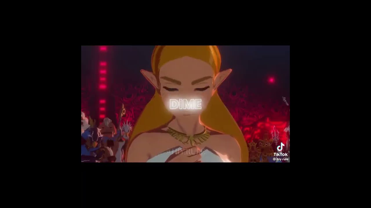legend of zelda tiktoks because I finally started playing botw