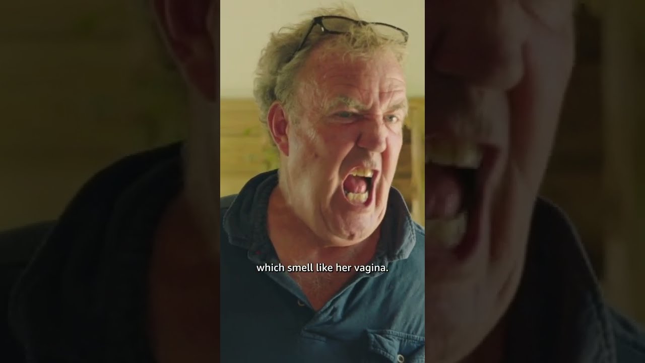 Jeremy Clarkson's Candles Have A Unique Aroma 🕯 #Shorts