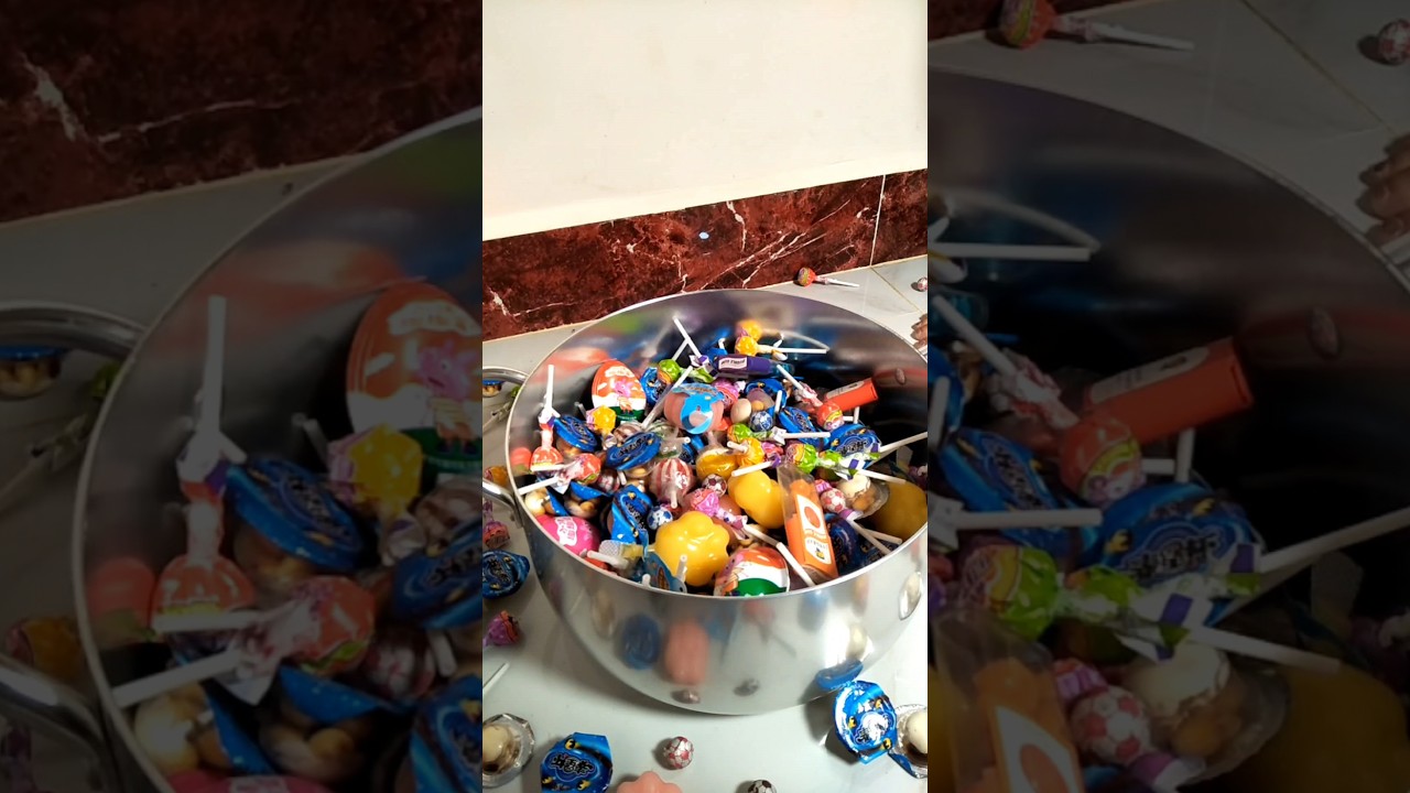 Pot Candy Sound troping #bathtub #candys #candys #asmrcandy #asmrcandy #mixingcandy #candycandy
