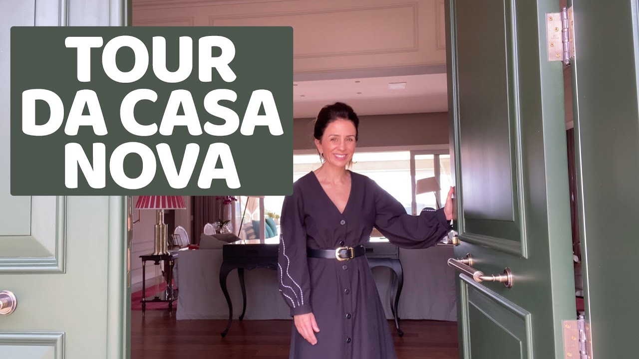 TOUR DA CASA NOVA!