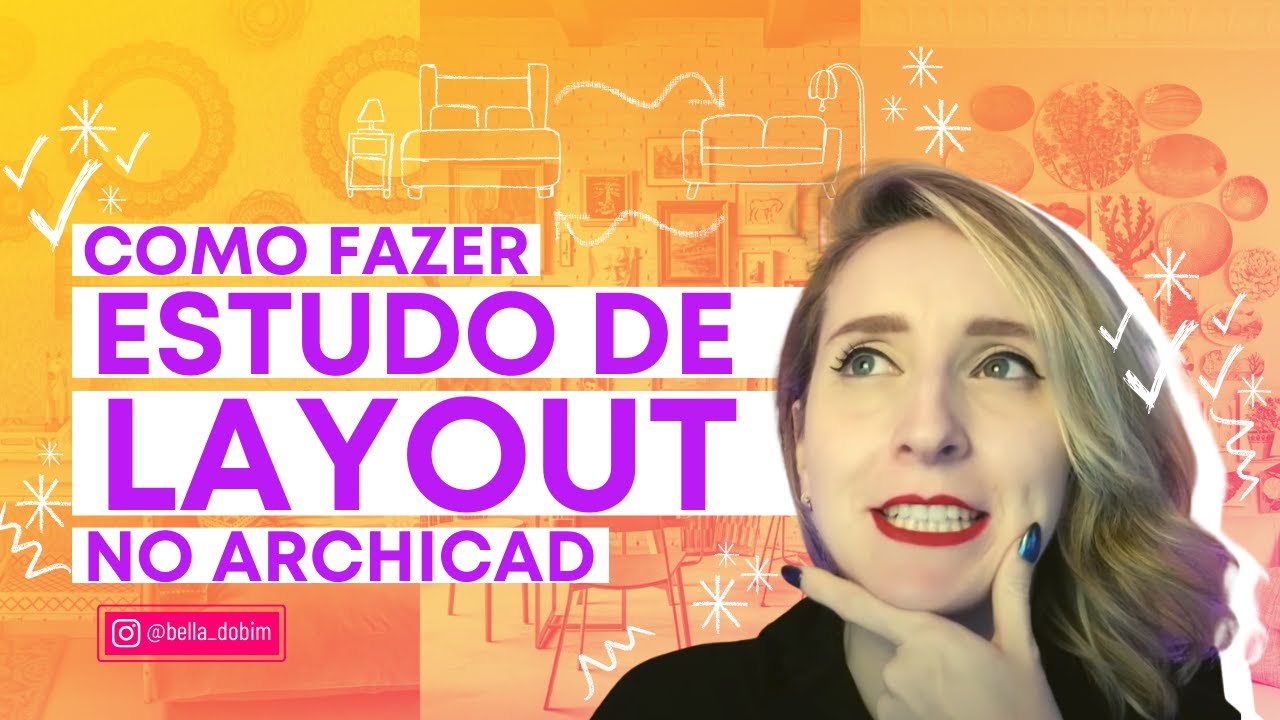 ESTUDO DE LAYOUT NO ARCHICAD | Aula 09 - Archicad para Iniciantes
