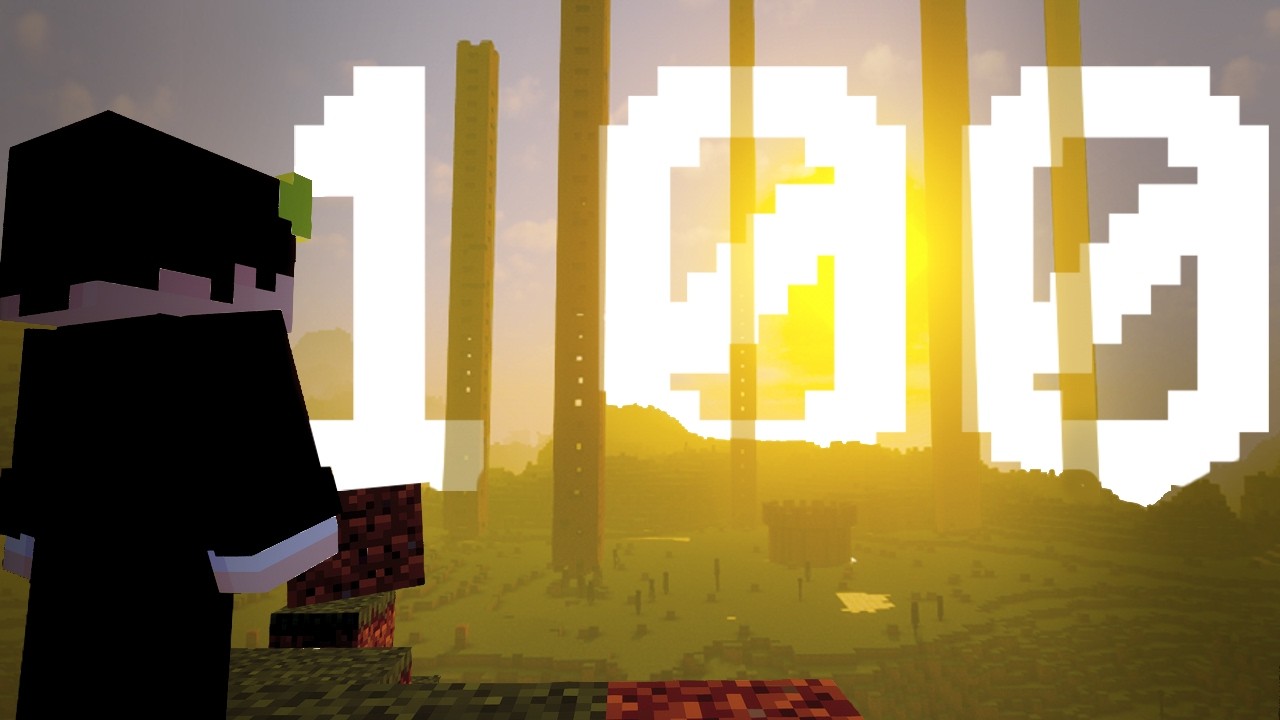 I Survived 100 Days in Minecraft’s End Barrens