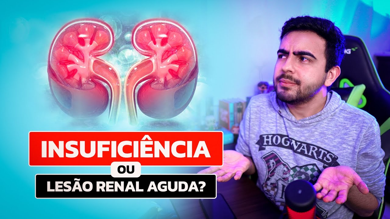 Insuficiência Renal Aguda │ MEDICINA RESUMIDA
