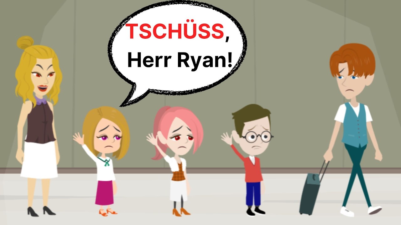 Eine neue Lehrerin erscheint