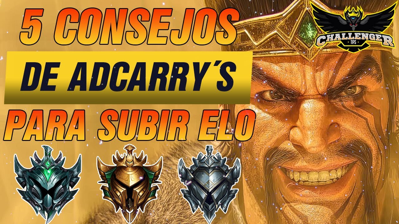 5 CONSEJOS que probablemente NO USAS & TE AYUDARAN A SUBIR ELO