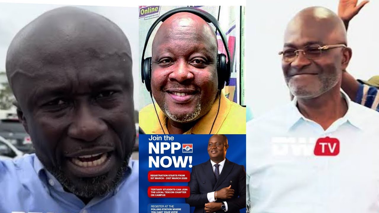 Kennedy Agyapong to sack his Spokesperson Kwasi Kwarteng for.......