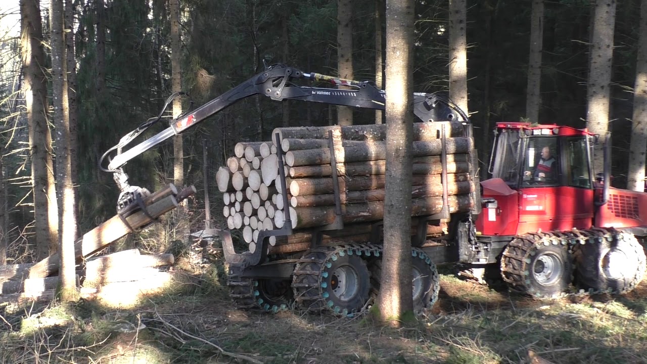 Valmet 860.3 | Old School Forwarder