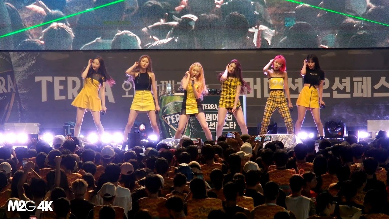 190726 모모랜드 Momoland ( Baam ) 4K 직캠 Fancam