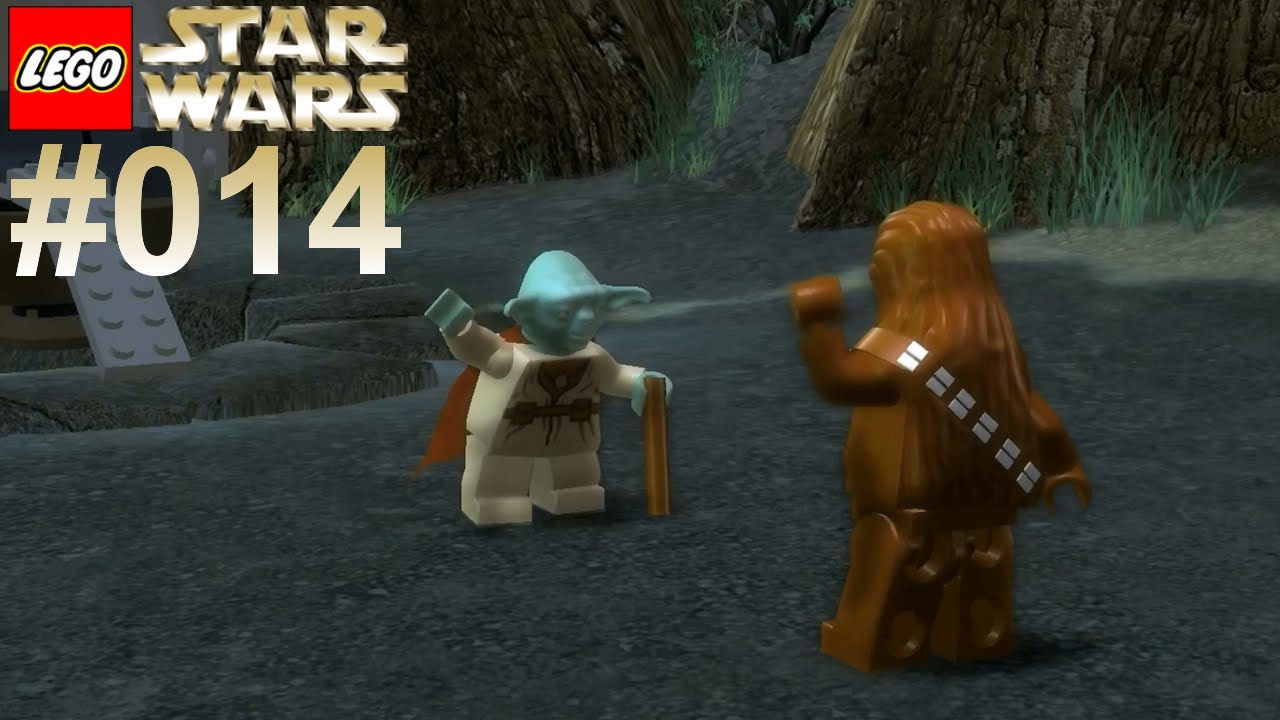 Let's Play LEGO Star Wars #014 Wookiee Wahnsinn [Together] [Deutsch] [Full-HD]
