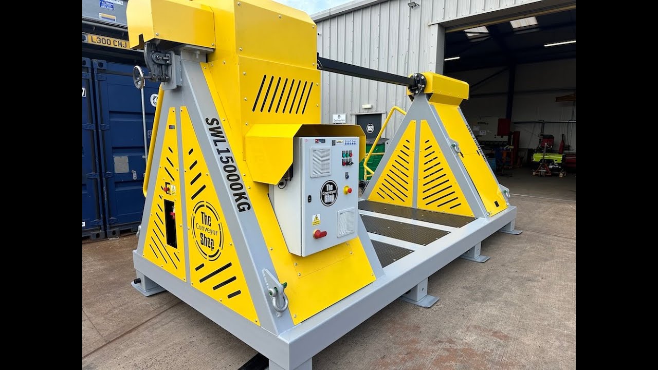 HILLHEAD 2024 the conveyor shop belt winder Big Stan