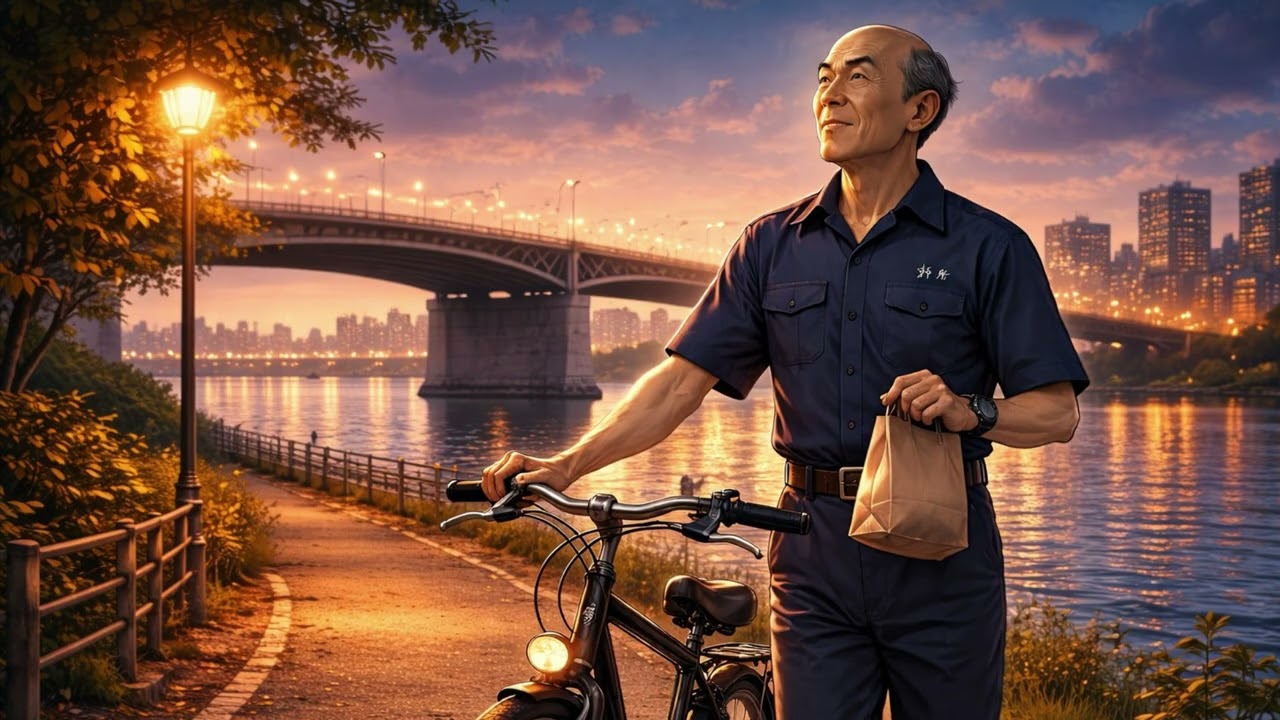 TERUO｜A Quiet Hero Below the Bridge