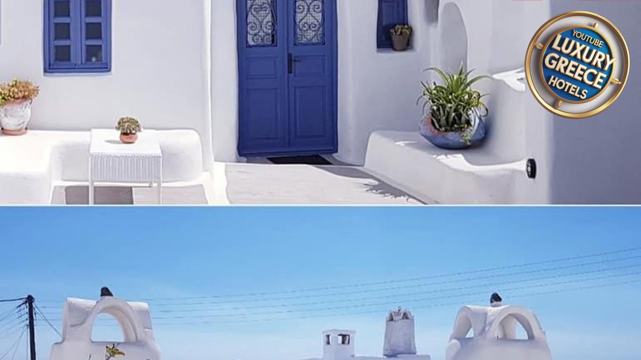 Olyra Traditional Cave Houses | Santorini, Greece | Hotel Review 🛏️