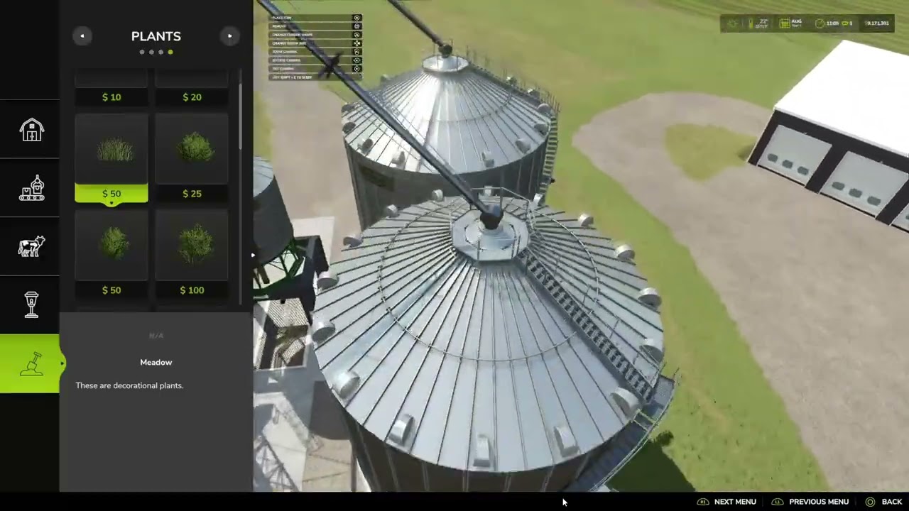 Courtland Farm Build | Farming Simulator 25 |