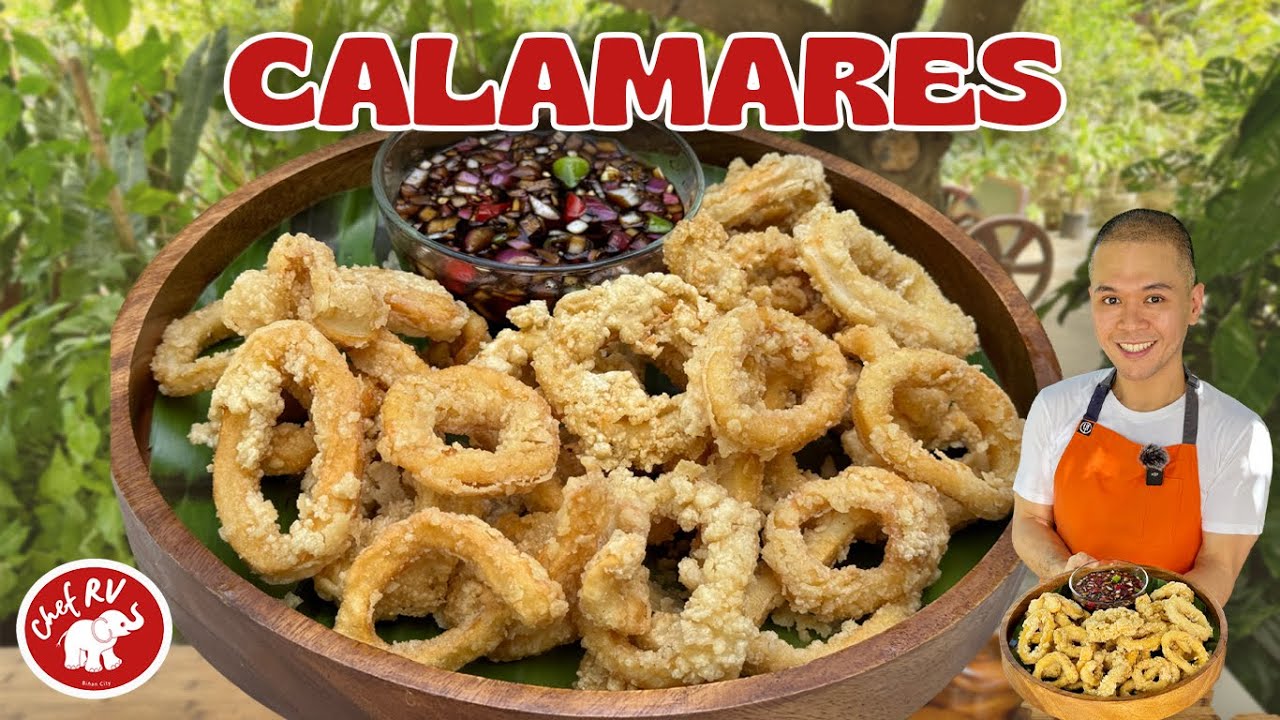 CHEF RV's CALAMARES