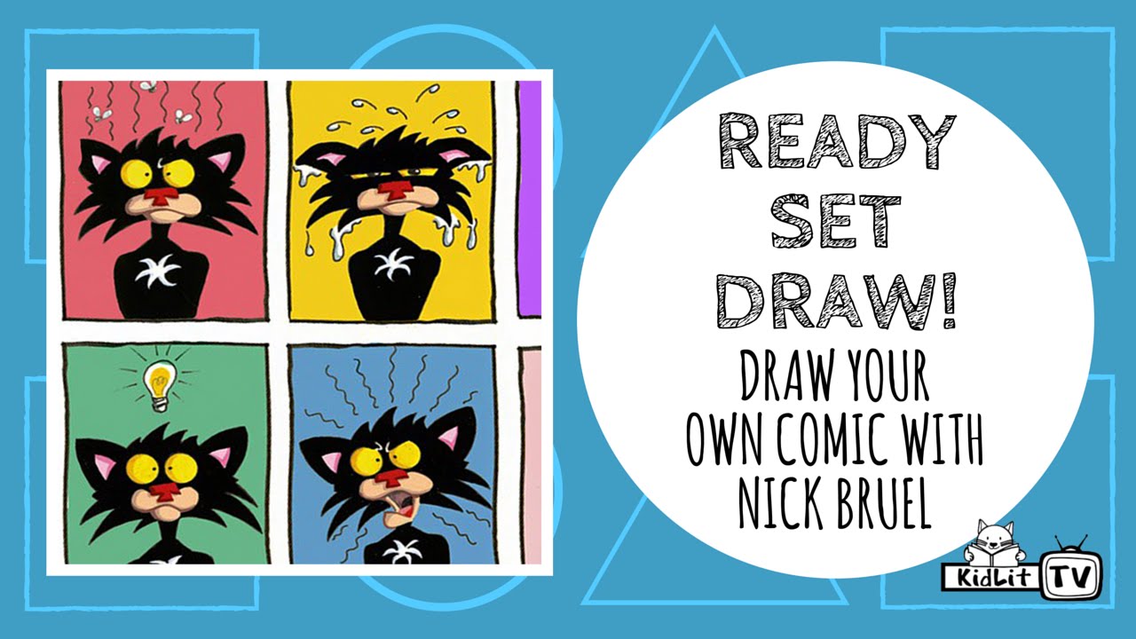 Ready Set Draw! BAD KITTY Makes Comics