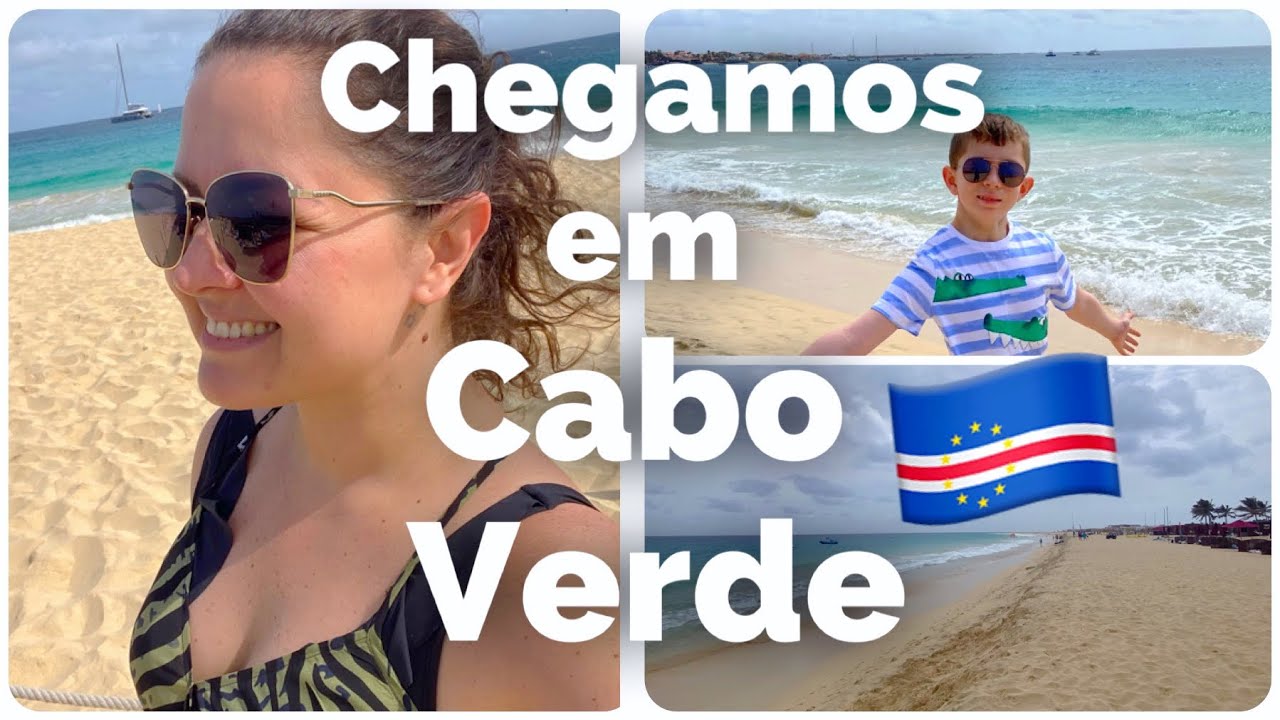 Já esqueci dos perrengues! Chegamos em Cabo Verde! 🇨🇻
