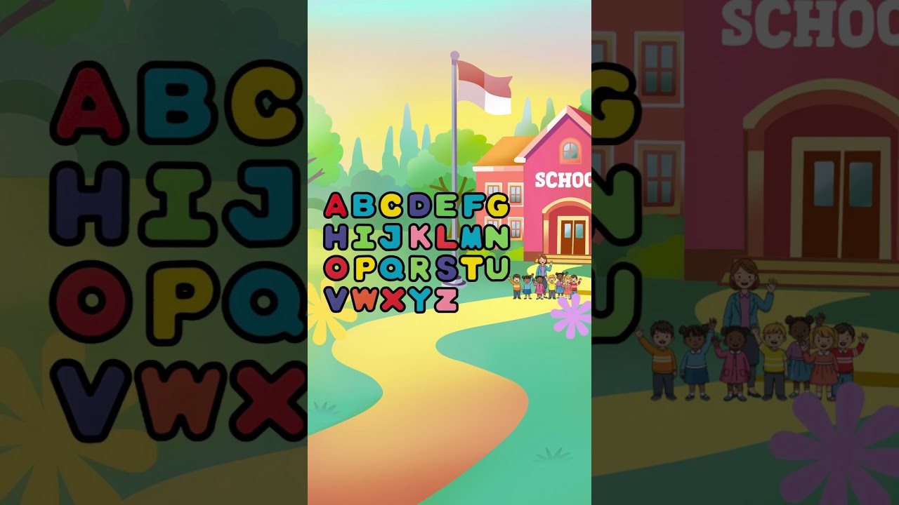 Let's sing the alphabet song 