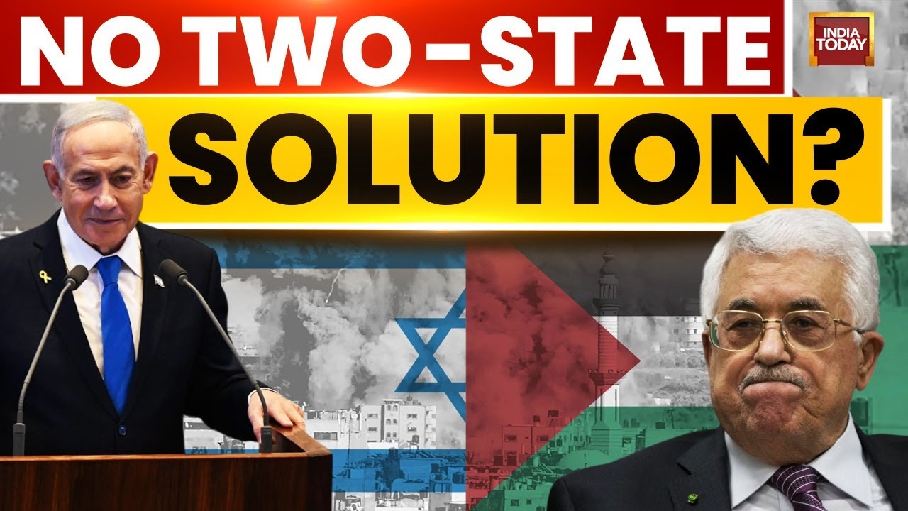Israel&ndash;Palestine: The Two-State Solution Explained