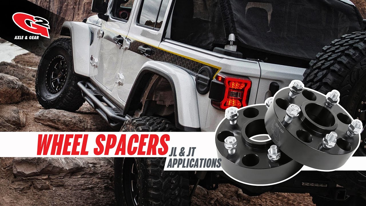 G2 Axle & Gear WheelSpacer