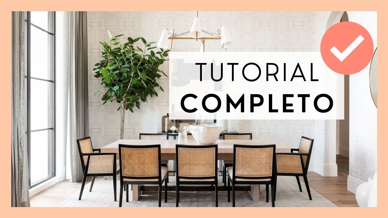 🔴 Cómo DISTRIBUIR tu SALÓN+COMEDOR CUADRADO, RECTANGULAR o IRREGULAR ✅ (Dimensiones Perfectas)