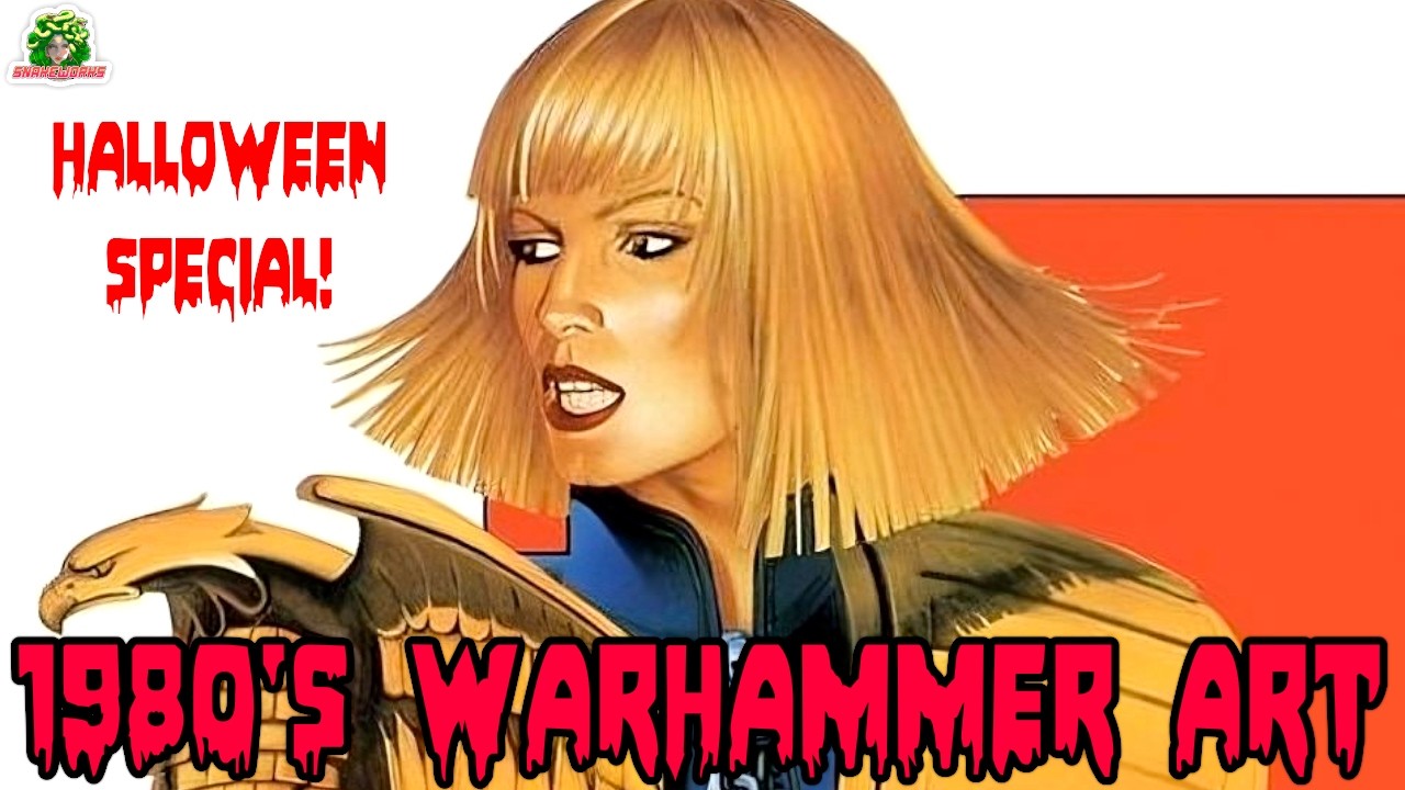 OLD Warhammer ART is CREEPY! - HALLOWEEN SPECIAL -