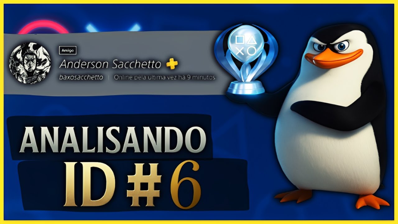 PLATINOU ATÉ O QUE PARECE IMPOSSÍVEL? Confira! 🏆 | ID #6