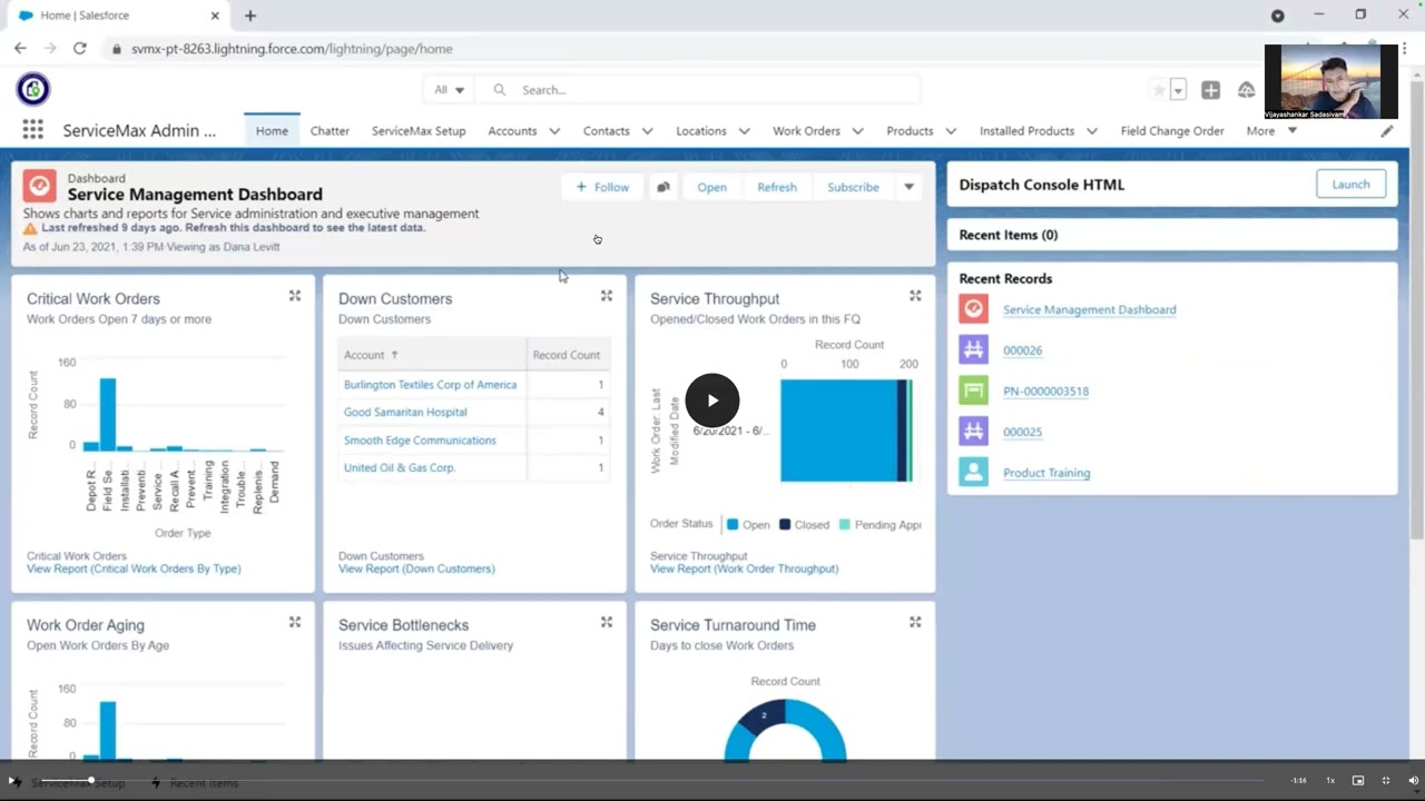 ServiceMax - Available Training Resources