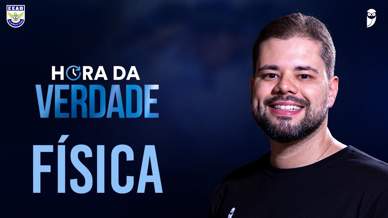 Hora da Verdade - Opera&ccedil;&atilde;o Guaratinguet&aacute; - 2026.2 - F&iacute;sica - Prof. Vin&iacute;cius Fulconi