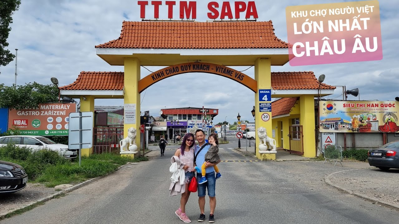 DU LỊCH CHÂU ÂU MÙA DỊCH - TIỆP KHẮC CÓ GÌ LẠ ? REVIEW KHU CHỢ VIỆT NAM SAPA LỚN NHẤT CHÂU ÂU