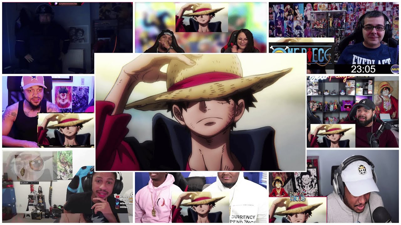 One Piece Episode 1015 | Reaction Mashup