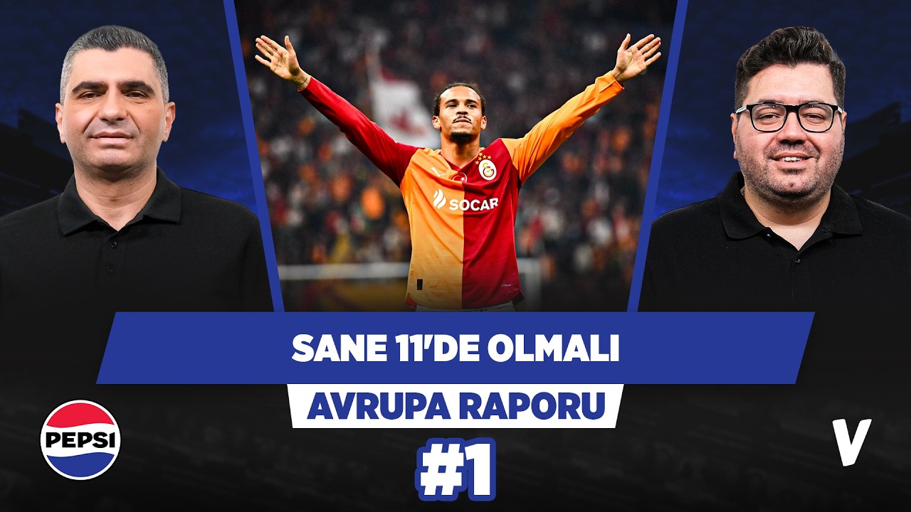 Galatasaray Liverpool rövanşını ilk maçtaki gibi oynamalı | Ilgaz Çınar, Berk Göl | Avrupa Raporu #1