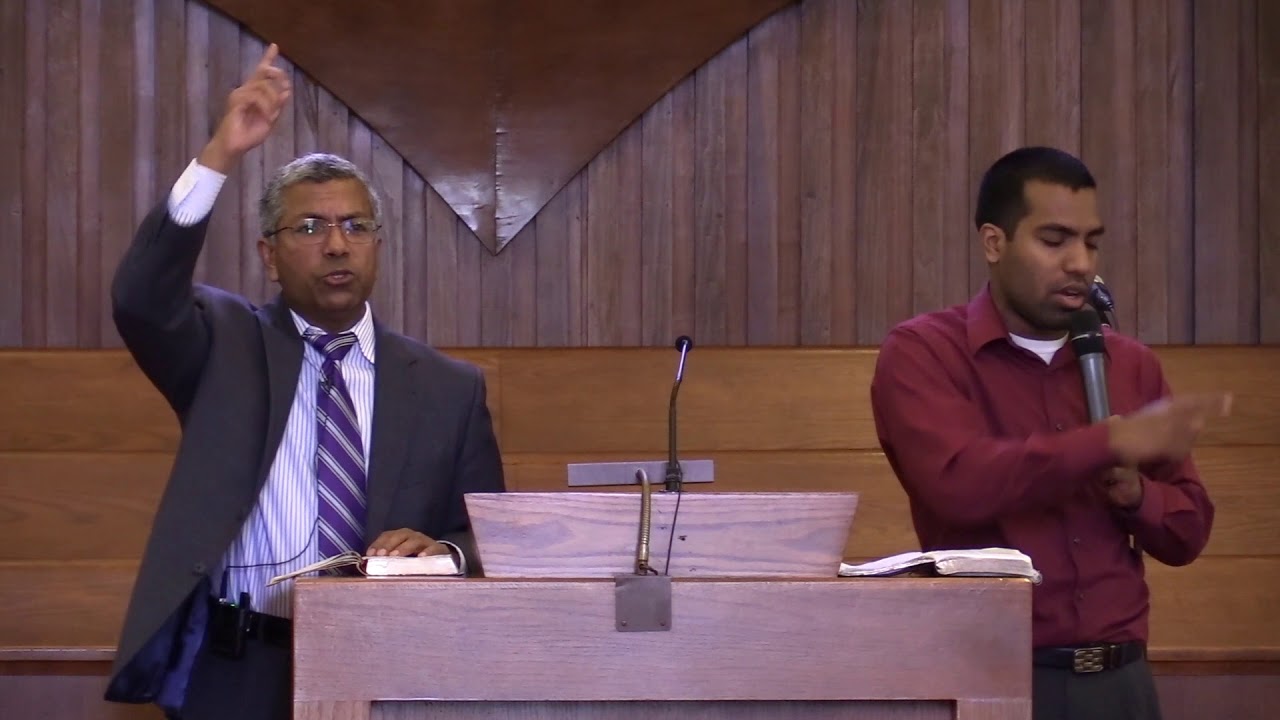 The Fall of Demas - Message 11-12-17 Pastor Abraham Joseph (Malayalam & English)