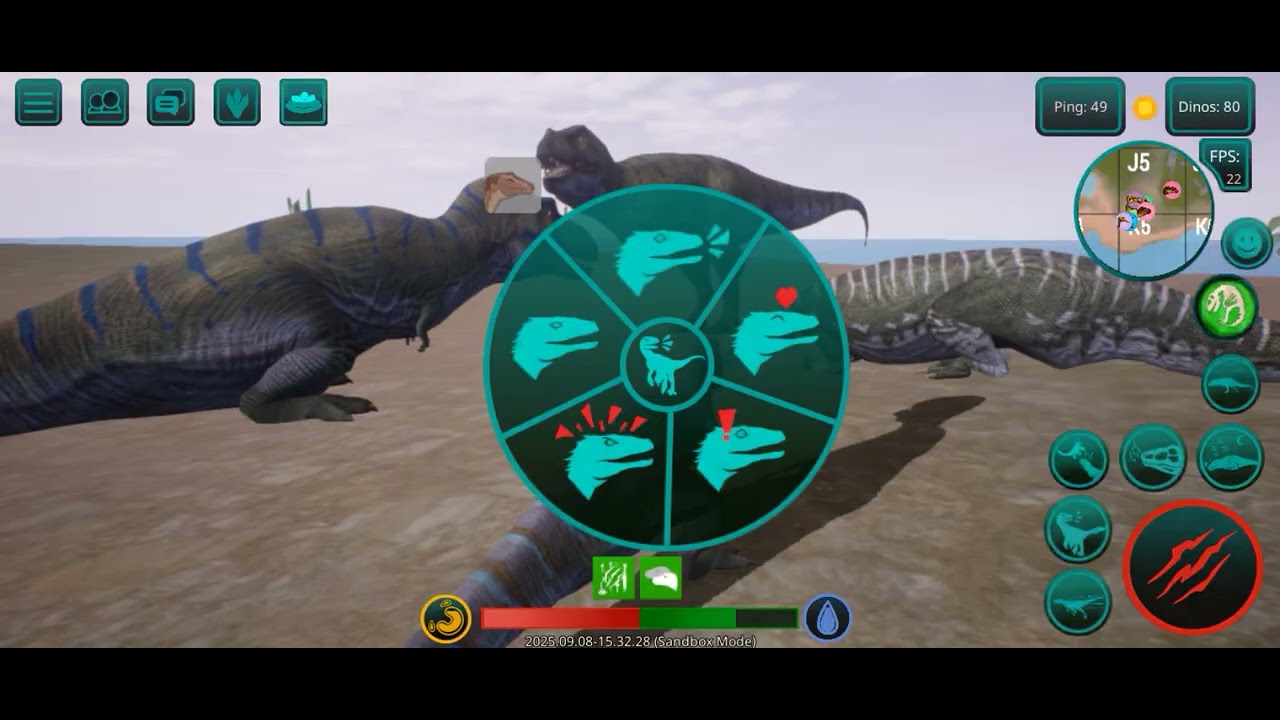 Baby rex game play 😢😭 but good 👍
