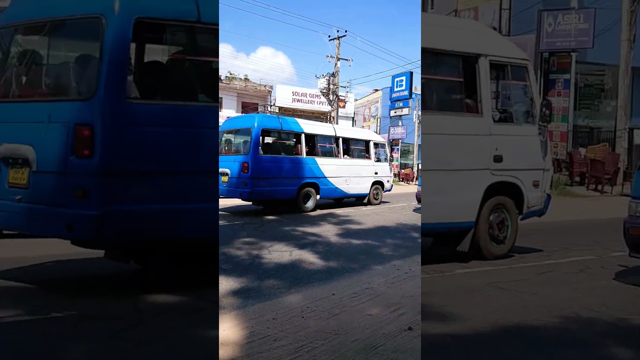 40 YEARS OLD ISUZU JOURNEY BUS STILL OPERATING IN SRI LANKA