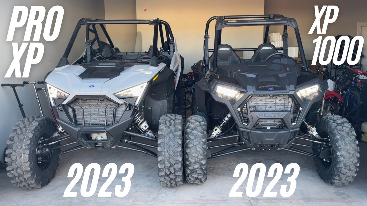 WE DROVE 46.5 HOURS for TWO NEW Polaris RZRs - 2023 Polaris RZR Pro XP and 2023 Polaris RZR XP 1000
