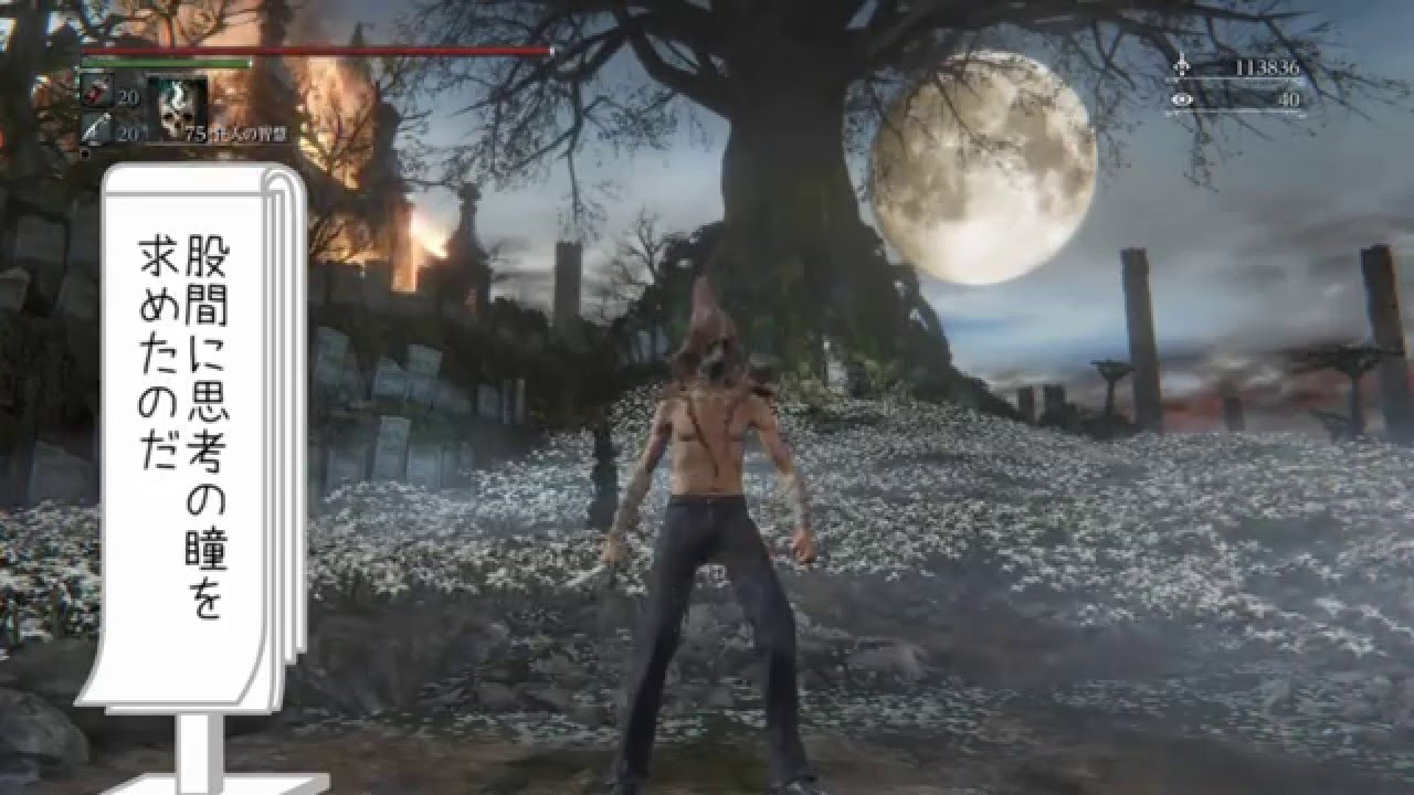 【宴会芸】ブラッドボーンジェスチャーバグ集のようなもの