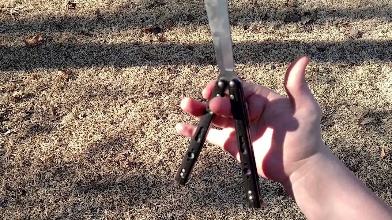 Balisong tutorial: Ladder