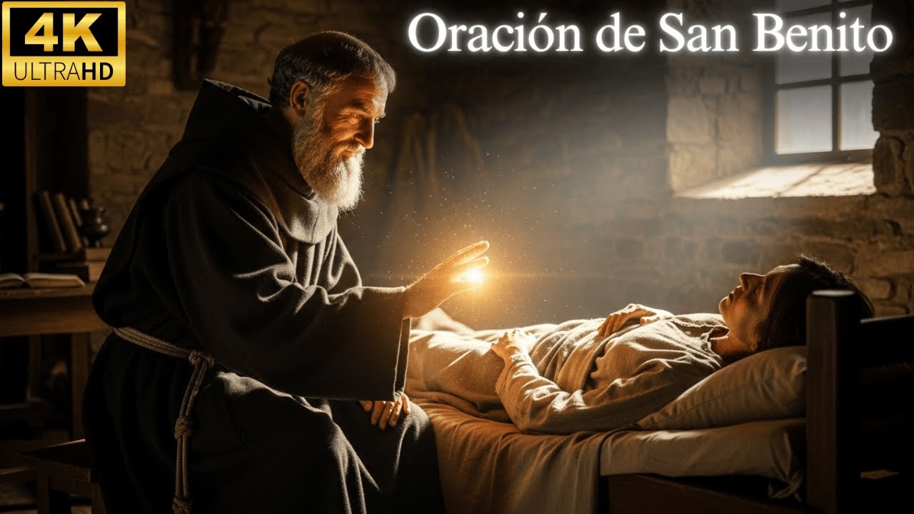 Amanecer de la Liberación: Oración a San Benito para desterrar la envidia y los hechizos de tu hogar