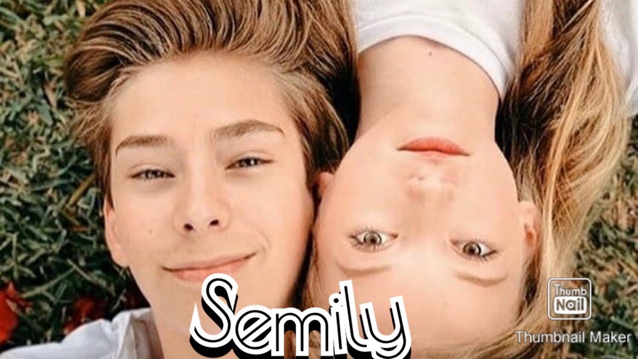 Emily Dobson and Sawyer Sharbino (Semily)~ Someone To You