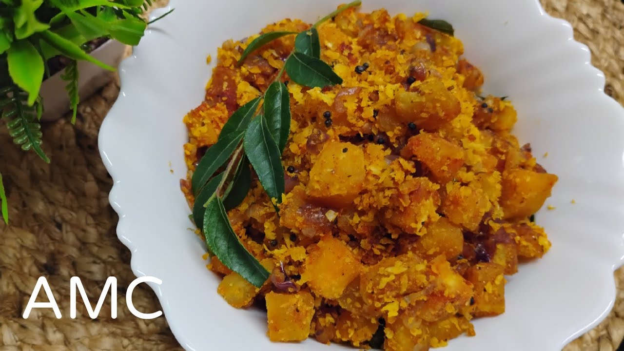 മധുരക്കിഴങ്ങ് ഫ്രൈ ഉണ്ടാക്കുന്നത് എങ്ങനെ?  | How to make Sweet Potato Fry 🍠😋 | Must Try..