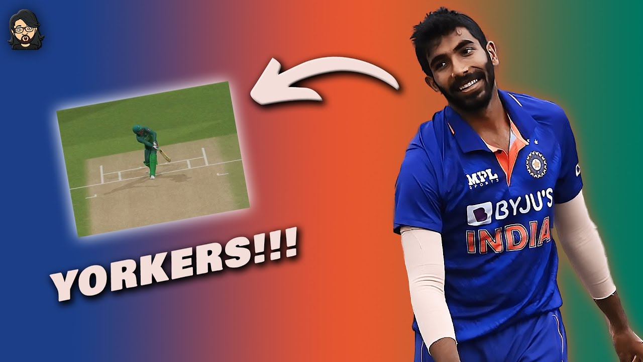 Bumrah 🇮🇳 Ki Perfect Yorkers vs 🇵🇰 [Play For Peace ☮] • Cricket 22