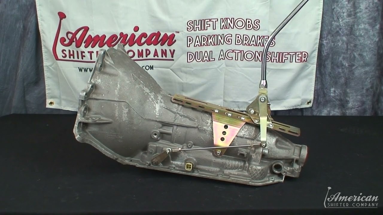 GM 200R4 Single & Dual-Action Shifter Installation Video from American Shifter Co.