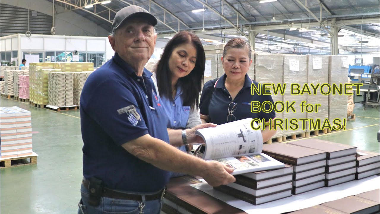 NEW! British Commonwealth Bayonets & Fighting Knives