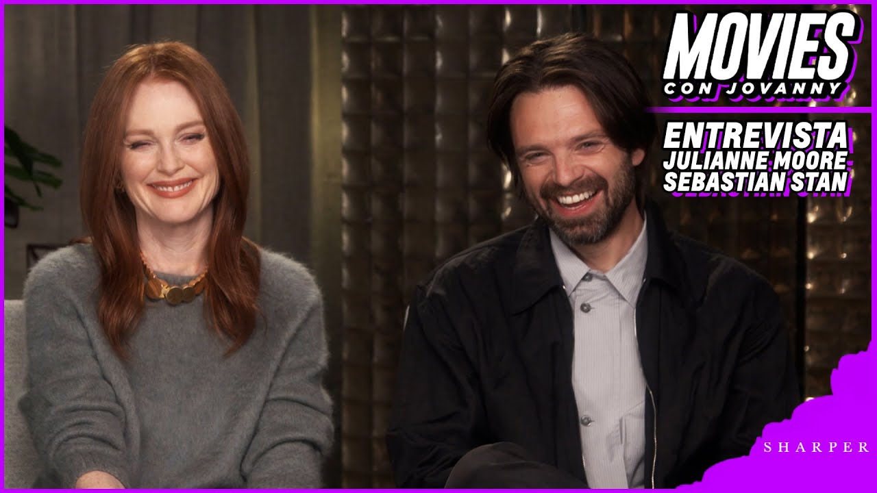 ENTREVISTA CON SEBASTIAN STAN Y JULIANNE MOORE SOBRE 'SHARPER', SU NUEVA PELÍCULA DE APPLE TV+