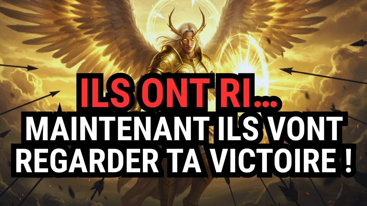 L'ÉLU, CELUI QU'ILS ONT ESSAYÉ D'ENTERRER... DIEU LE COURONNE MAINTENANT !