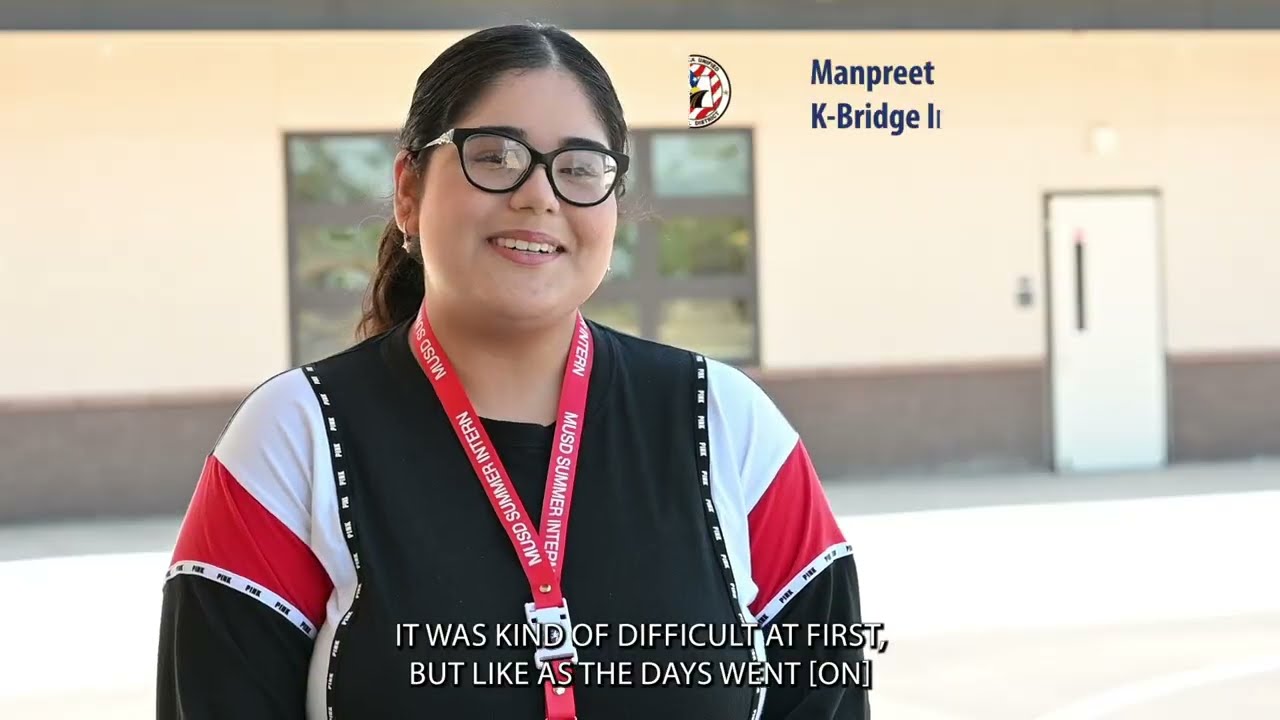 More About MUSD: Summer Internship Program
