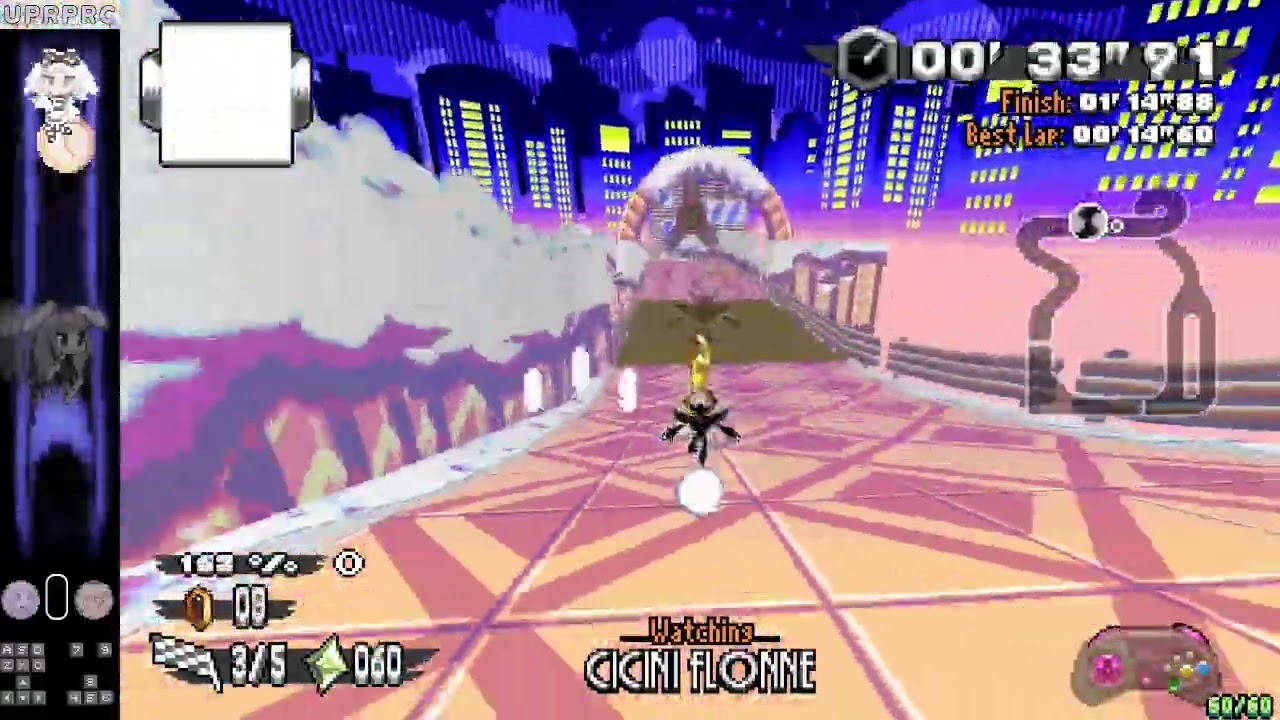 Dr. Robotnik's Ring Racers 2.4! : Sundae Drive Zone TA! (The Roaring Knight - 1:14:88)