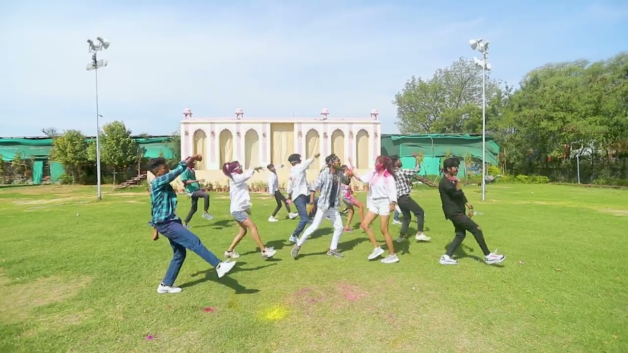 Holi Mein Rangeele | Mika Singh | choreography - Mr.Rao | DOD Dance Academy #holimeinrangeele