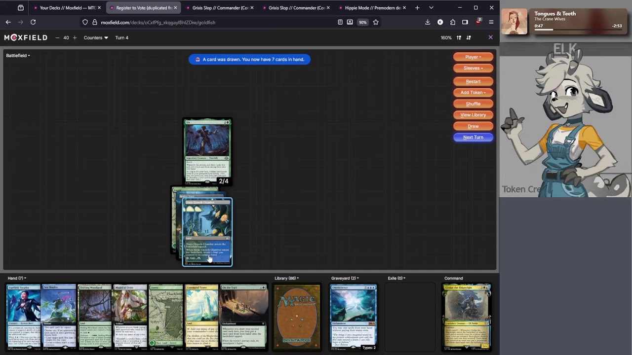 🦌⚠️Reviewing YOUR decks!